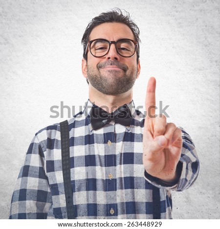 Posh boy counting one 