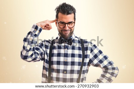 Posh boy thinking