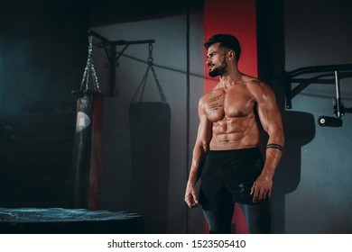 男 筋肉 Images Stock Photos Vectors Shutterstock