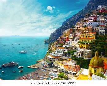 Positano Amalfi, Italy