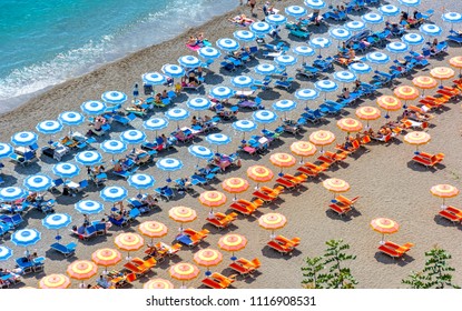 Positano beach, Amalfi coast, Italy