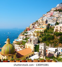 Positano, Italy. Amalfi Coast