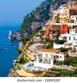 Positano, Italy. Amalfi Coast