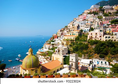 Positano, Italy. Amalfi Coast