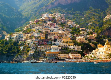 Positano, Italy. Amalfi Coast