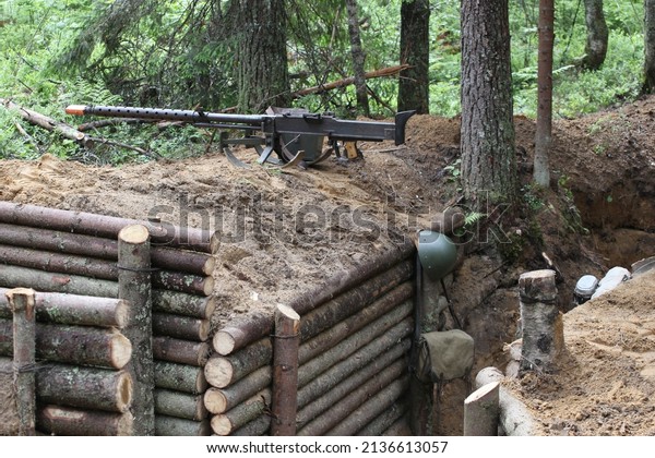 Amera S211 20 To 28mm Vacuformed Trench Bunker