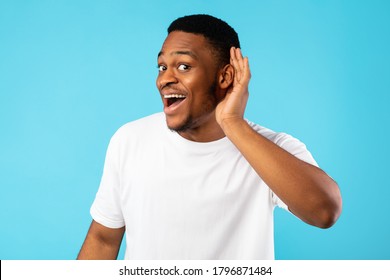 Un Hombre Africano Positivo