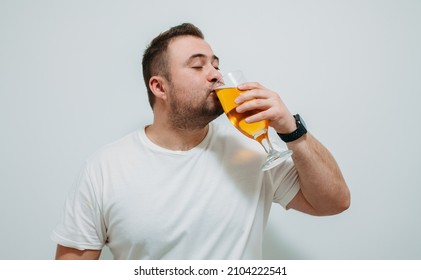 Fat Guy Beer Images Stock Photos Vectors Shutterstock