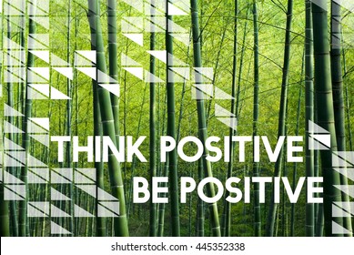 Positive Choice Happiness Inspiration Thinking Concept