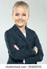 little girl business suits