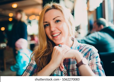 Positive Funny Happy Woman Portrait Stock Photo 1062270083 | Shutterstock