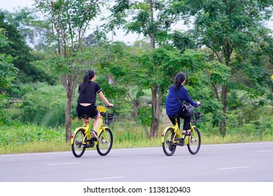 outdoor exercise bike