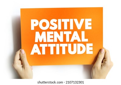 19,379 Positive mental attitude Images, Stock Photos & Vectors ...