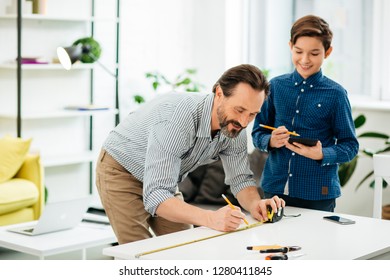 Man Bending Over Table Images Stock Photos Vectors Shutterstock