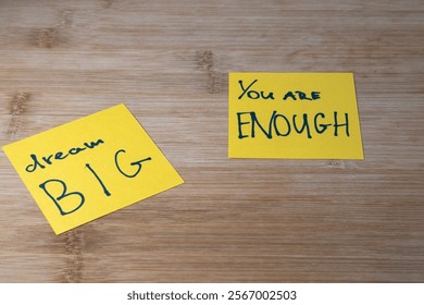 positive motivation notes handwrite post-it