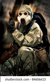 9,605 Gas mask soldier Images, Stock Photos & Vectors | Shutterstock