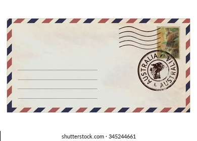 australia post envelope