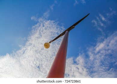 post lamp