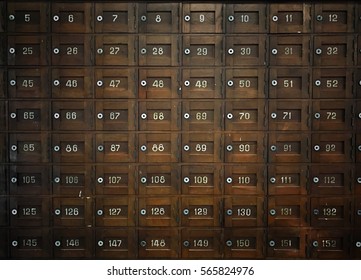 Post Office Boxes