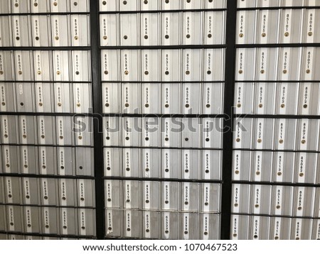 Post Office Boxes