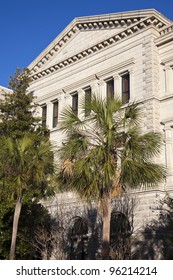 Post Office And Courthouse In Charleston, South Carolina