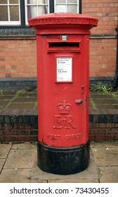 Post Office On The Street In UK