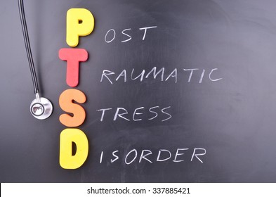 Post Traumatic Stress Disorder Concept