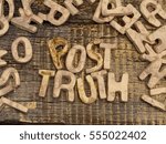 Post Truth concept