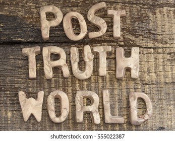 Post Truth Concept