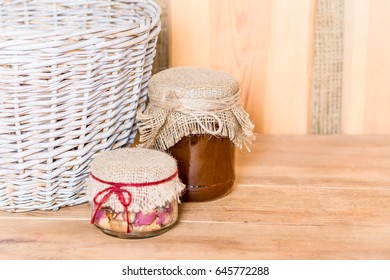 postcard rustic charm composition