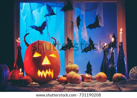 Postcards Halloween Backgrounds Desktop Wallpapers Stock Photo Edit