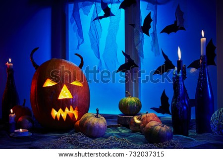 Postcards Halloween Backgrounds Desktop Wallpapers Stock Photo Edit