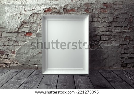 Poster with frame