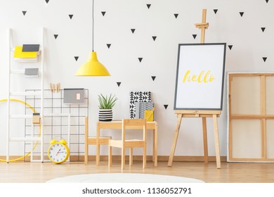 Kid Room Mockup Stock Photos Images Photography Shutterstock