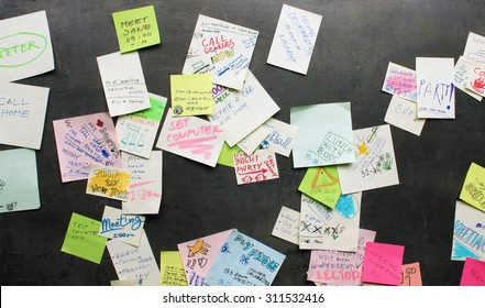 228,291 Notes on wall Images, Stock Photos & Vectors | Shutterstock