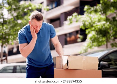 The Postman's Oops: A Cautionary Tale of Delivery Service Mishaps in the Shipping Industry
