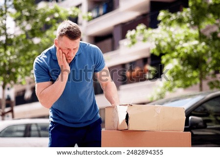 The Postman's Oops: A Cautionary Tale of Delivery Service Mishaps in the Shipping Industry