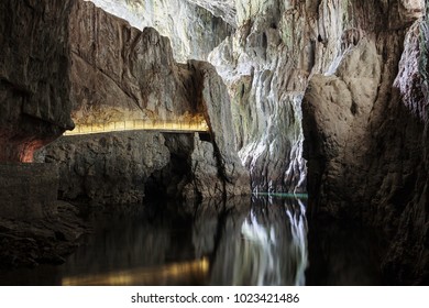 The Postojna Cave