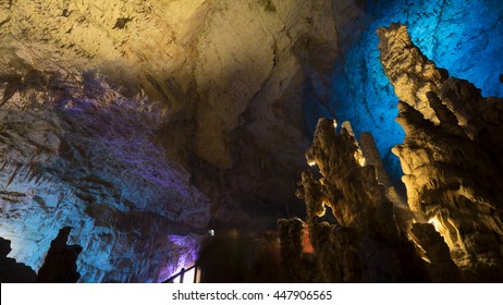 Postojna Cave, Slovenia