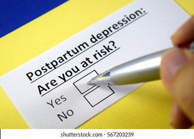 Postpartum Depression: Are You At Risk? Yes