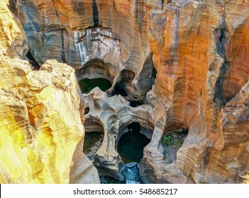 Pot Holes, Garden Route, South Africa