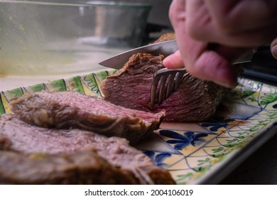 Pot Roast Beef Rump Tail With Potato