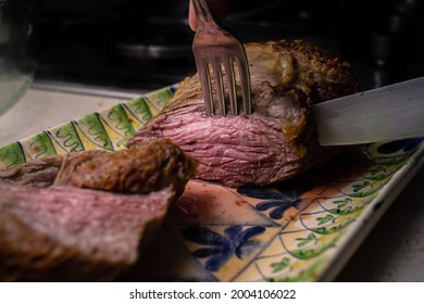 Pot Roast Beef Rump Tail With Potato