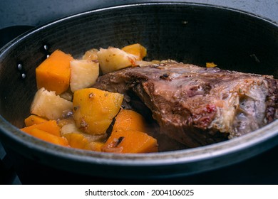 Pot Roast Beef Rump Tail With Potato