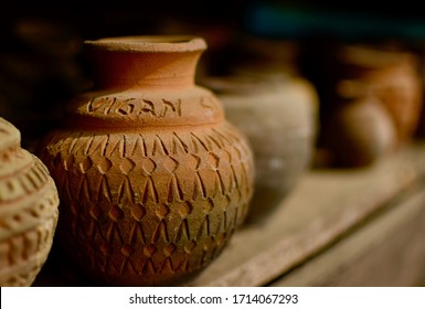 A Pot From Vigan, Philippines.