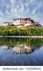 Potala Palace In Lhasa, Tibet