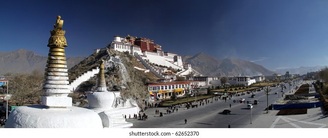 Potala Palace, Lhasa, Tibet