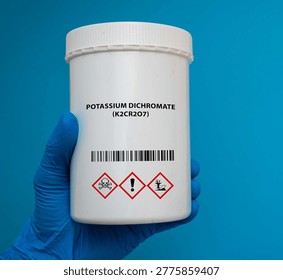 Potassium Dichromate (K2Cr2O7) Used in electroplating, pigments, and as a strong oxidizer.