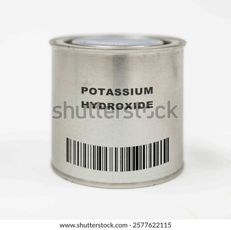 Potassium Hydroxide Used as a catalyst in certain formulations.