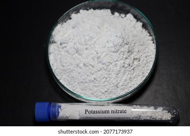 Potassium Nitrate Powder Is Used In Laboratories Or In Industry